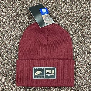 Nike FSU Team Issued Beanie
